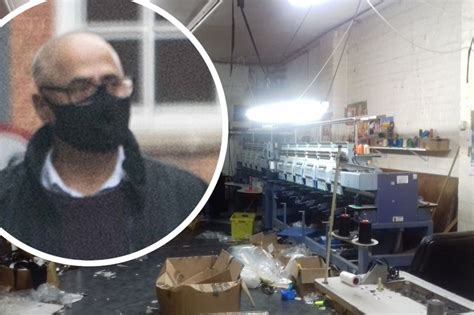 Inside massive clothes factory churning out Boss and 